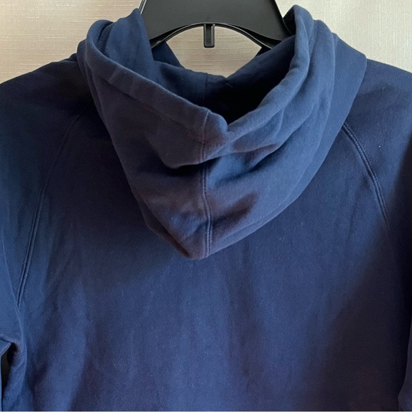 Green dog Boys Hoodie Navy Blue w/ Kangaroo pockets size S8/10. NWT - Picture 4 of 10